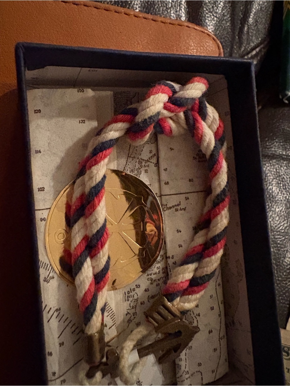 Kiel James Patrick Rope Bracelet KJP Knot